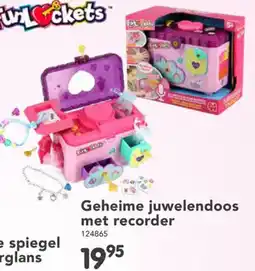 Happyland Geheime juwelendoos met recorder 124865 aanbieding