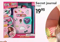 Happyland Secret journal 115841 aanbieding