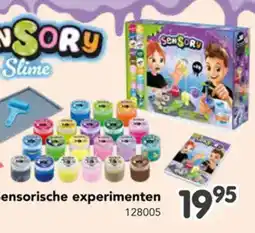 Happyland Sensorische experimenten 128005 aanbieding