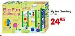 Happyland Big Fun Chemistry 097938 aanbieding