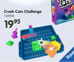 Happyland Crash Cats Challenge 130908 aanbieding