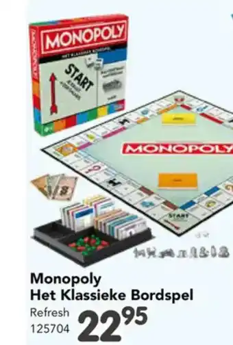 Happyland Monopoly Het Klassieke Bordspel 125704 aanbieding