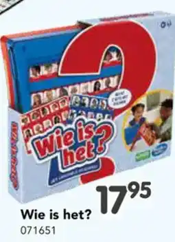 Happyland Wie is het? 071651 aanbieding