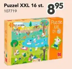 Happyland Jumbo Puzzle XXL 107719 aanbieding