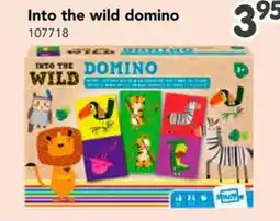 Happyland Into the wild domino 107718 aanbieding