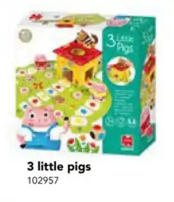 Happyland 3 little pigs 102957 aanbieding