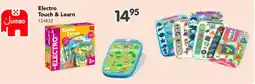 Happyland Jumbo Electro Touch & Learn 124832 aanbieding