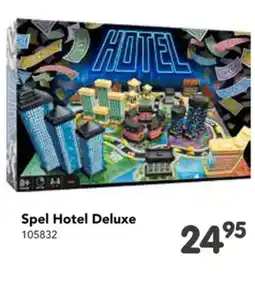 Happyland Spel Hotel Deluxe 105832 aanbieding