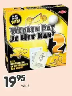 Happyland Wedden(2) dat je het kan? 078256 aanbieding