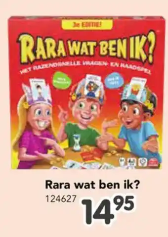 Happyland Rara wat ben ik? 124627 aanbieding