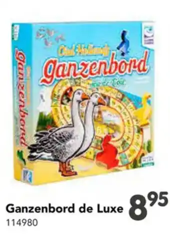 Happyland Ganzenbord de Luxe 114980 aanbieding
