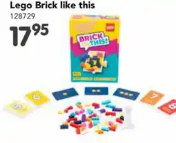 Happyland Lego Brick like this 128729 aanbieding