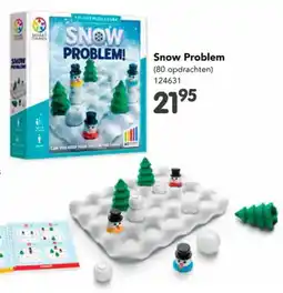 Happyland Snow Problem 124631 aanbieding