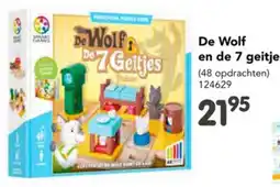 Happyland De Wolf en de 7 geitjes 124629 aanbieding