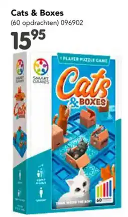 Happyland Cats & Boxes (60 opdrachten) 096902 aanbieding