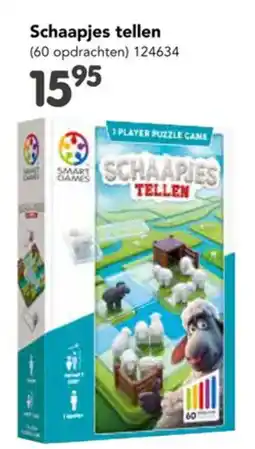 Happyland Schaapjes tellen (60 opdrachten) 124634 aanbieding