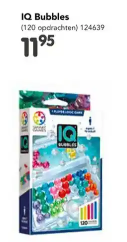 Happyland IQ Bubbles (120 opdrachten) 124639 aanbieding