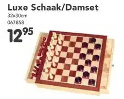 Happyland Luxe Schaak/Damset 067858 aanbieding