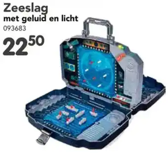 Happyland Zeeslag met geluid en licht 093683 aanbieding