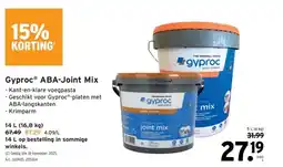 GAMMA GyprocⓇ ABA-Joint Mix aanbieding