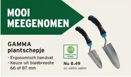 GAMMA GAMMA plantschepje -Ergonomisch handvat aanbieding