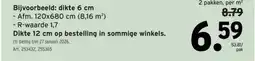 GAMMA Bijvoorbeeld: dikte 6 cm aanbieding