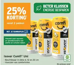 GAMMA Isover Comfi Uni aanbieding