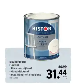GAMMA Houtlak aanbieding