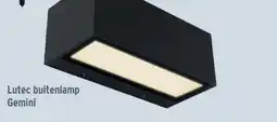 GAMMA op alle GAMMA, Lutec en Eglo buiten- verlichting aanbieding