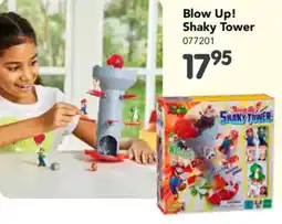 Happyland Blow Up! Shaky Tower 077201 aanbieding