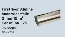 GAMMA Firstfloor Aluline ondervloerfolie aanbieding