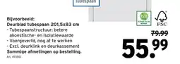 GAMMA Bijvoorbeeld: Deurblad tubespaan 201,5x83 cm aanbieding