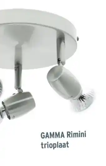 GAMMA op alle in- en opbouw- spots aanbieding