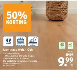 GAMMA Laminaat Welsh Oak aanbieding