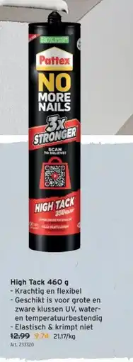 GAMMA High Tack 460 g aanbieding