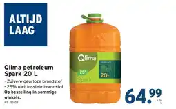 GAMMA Qlima petroleum Spark 20 L aanbieding