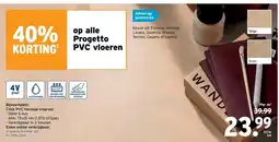 GAMMA Bijvoorbeeld: Click PVC Heringa visgraat Dikte 5 mm aanbieding