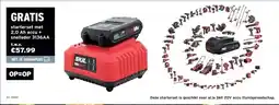 GAMMA SKIL CADEAU ACTIE aanbieding