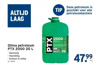 Qlima petroleum PTX 2000 20 L