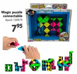 Happyland Magic puzzle connectable 4pack 130579 aanbieding