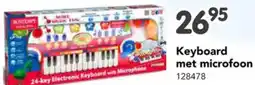 Happyland Keyboard met microfoon 128478 aanbieding