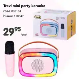 Happyland Trevi mini party karaoke aanbieding
