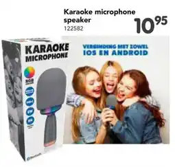 Happyland Karaoke microphone speaker 122582 aanbieding