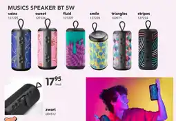 Happyland Musics speaker BT 5w aanbieding