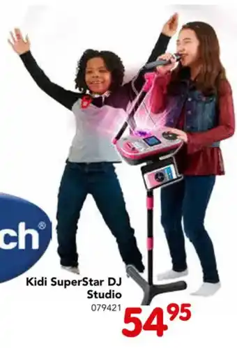 Vtech Kidi SuperStar DJ Studio 079421
