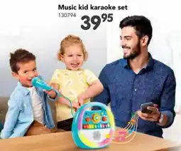 Happyland Music kid karaoke set 130794 aanbieding