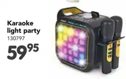 Happyland Karaoke light party 130797 aanbieding