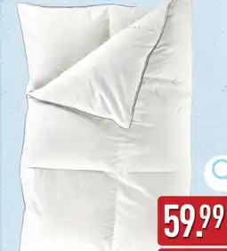 ALDI Novitesse dekbed met dons 1 per aanbieding