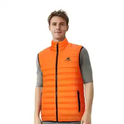 Decathlon Merino Nordend Heren mouwloos donsjack aanbieding