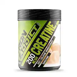 Decathlon 100% Creatine Monohydraat 200 Mesh - 300g Mandarijn Iron Addict Labs aanbieding